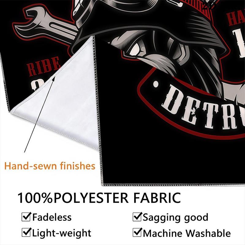 Highquality Wheels Need Tapestry Background Cloth Fashion Print Christmas Gift Homestay Soft Decoration Tapestry Soft