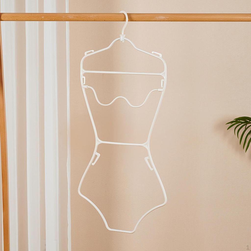 Bikini Swimsuit Hanger Closet Organizer Boutique Bathing Suit Hangera Non Slip Lingerie for