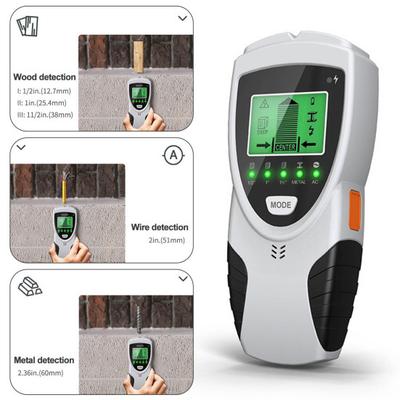 5 In 1 Wall Detector Stud Finder with Live AC Wire Detection Backlit
