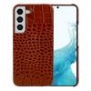 For Samsung Galaxy S21 Case Luxury Genuine Leather Case Galaxy S23 S21 S24 Ultra Plus S10 Note 20 Mobile Phone Cover Back Shell