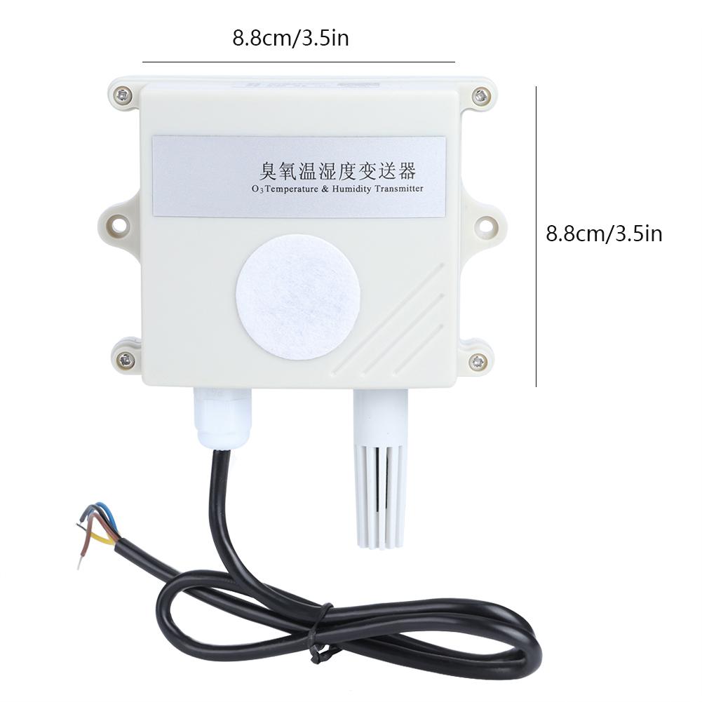 Gas Detection Ozone Temperature and Humidity Transmitter RS O3WS- N01-2-10P 485 Type 10~30VDC
