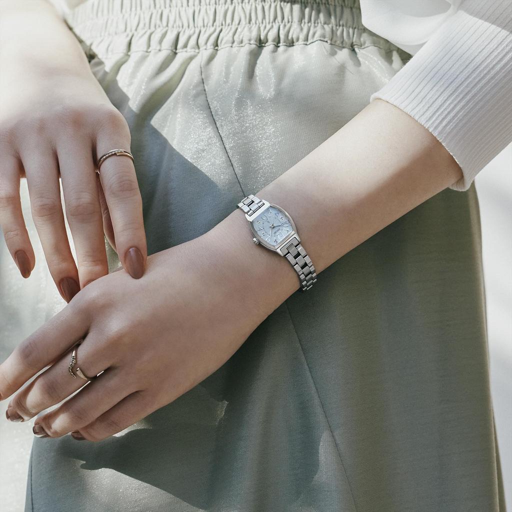 [Ceas Seiko] Ceas Rukia Happy Collection 2025 SS Main Series SSWA011 femei argintiu