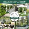 Anti Pigeon Bird Repeller Reflective Sticks Scare Bird Wind Spiral Rotating Rod Garden Ornaments Birds Away Scarer Garden Supply