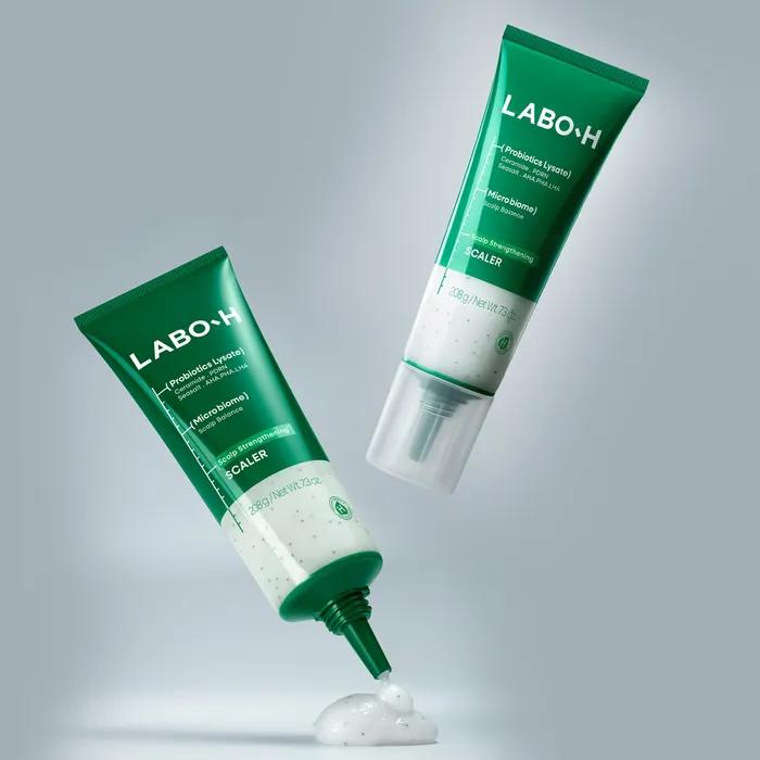 Labo-H Kopfhautstärkende Klinik-Peeling 208g