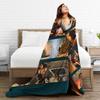 Heroquest Roleplay Game 90s Blanket Quality Super Warm Retro Card Throw Blanket Spring Decorative Couch Chair Sofa Bed Bedspread