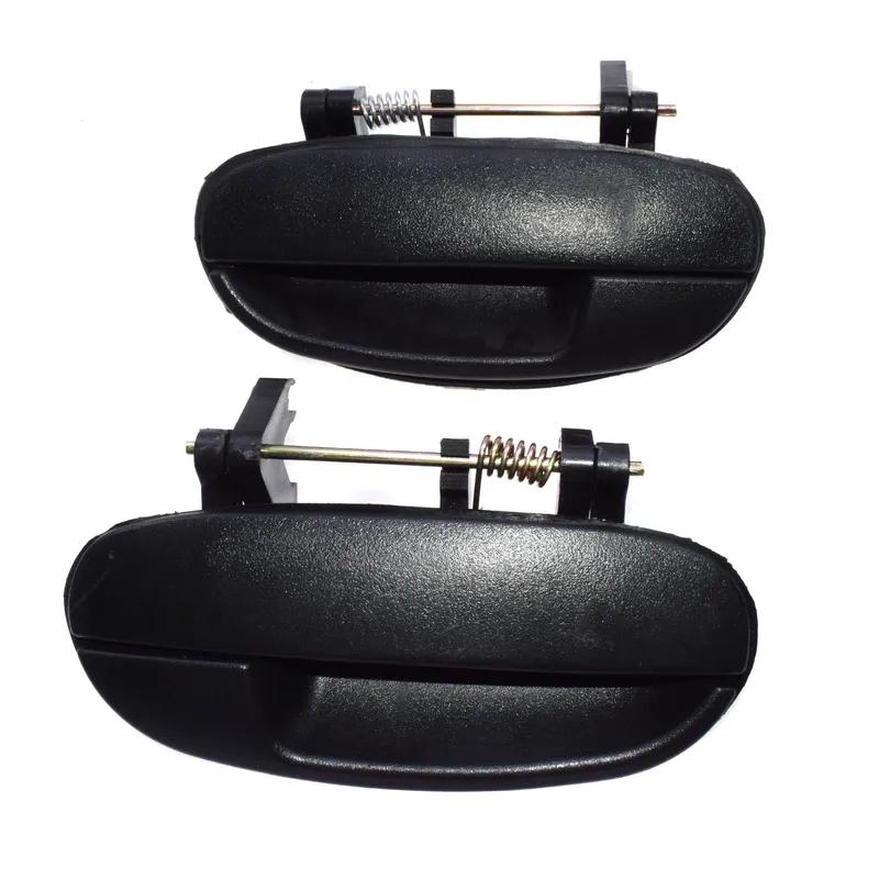New Black Front Rear Left Right Exterior Outside Door Handle For Daewoo Lanos 1995-2002 96226249 96226250 96226329 96226330