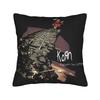 Pillow Cover Korn Follow The Leader Vintage Pillow Case For Sofa Bedroom Home Decor Pillowcases