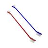 2pcs Dog Toothbrush Set Double Sided Canine Dental with Long Handles and Super Bristles