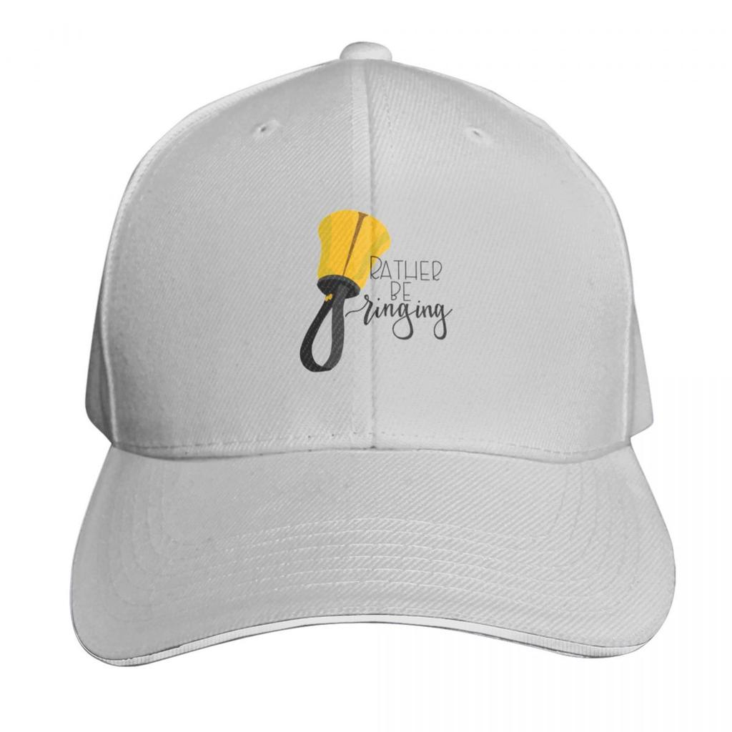 Rather be Ringing Baseball Cap sun caps luxury Women cap Rugby tea Hat Unisexs Caps Womens