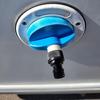 Plastic Water Tank Inlet Quick Connect Quick Hose Connector Water Inlet Filler Cap  Caravan