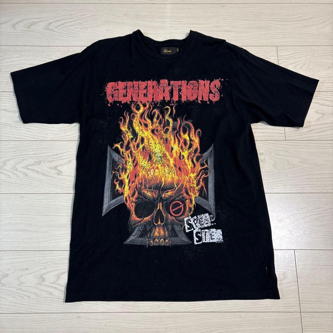 [USED] Beat Takeshi Kitano Blue Almost Solo Live in Kumamoto T-shirt M