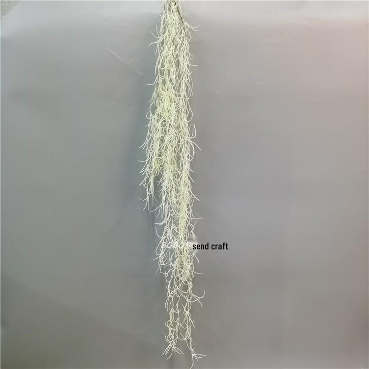 Artificial Spider Plant & Fern Hanging Decor - Trailing Green Vines for Wall & Ceiling