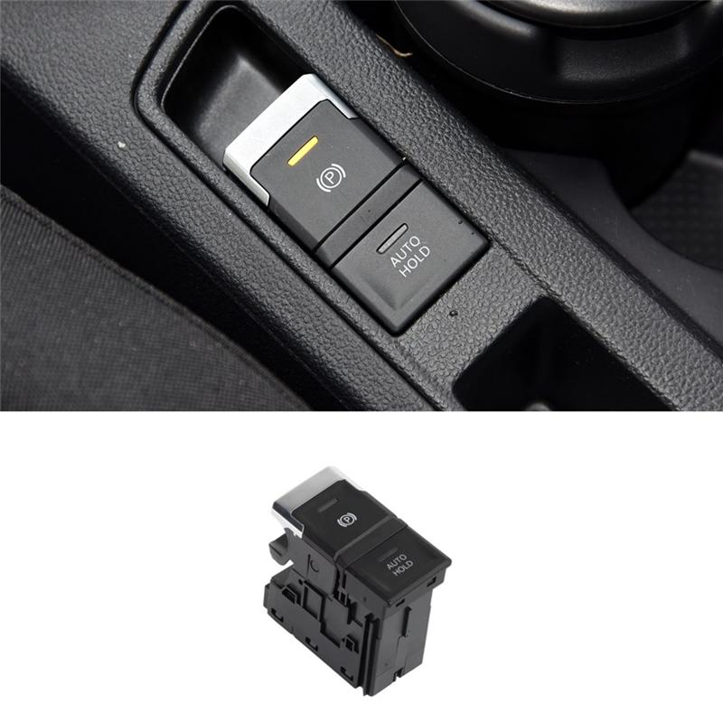 SXR-Car Accessories Handbrake Switch Replacement 2GD927225ICX For VW T-ROC 2018-2021