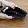 Bag Women 2025 New Simple Women's Clutch Bag Korean Version Embossed Plaid Small Bag Coin Purse Card Bags
