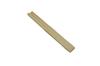 Smiti Fan Plain White 7 inches Unisex 25 5 Ribs Ribs, Wood, Wood, (21 cm), Size, Ribs,