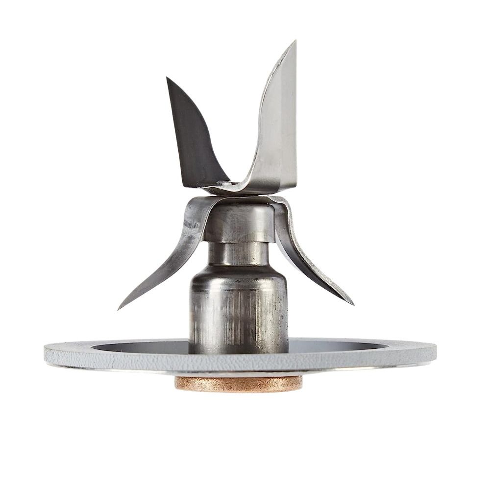 4pcs/Set Stainless Steel Blender Blades Kit Black Bottom Cap Blenders Accessories Rubber Ring Home