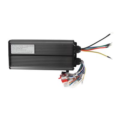 Electric Bike Controller Undervoltage Aluminum Alloy Electric Brushless Controller for Electric Scooter