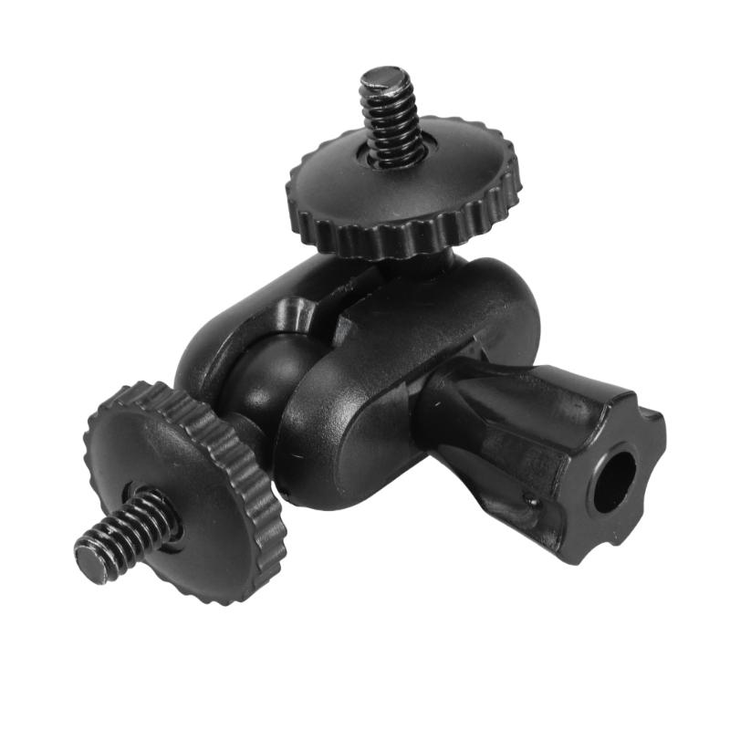 Double Head Studs 1/4inch Male Threaded Screw Adapter for Camera Cage and Monitors Accessories