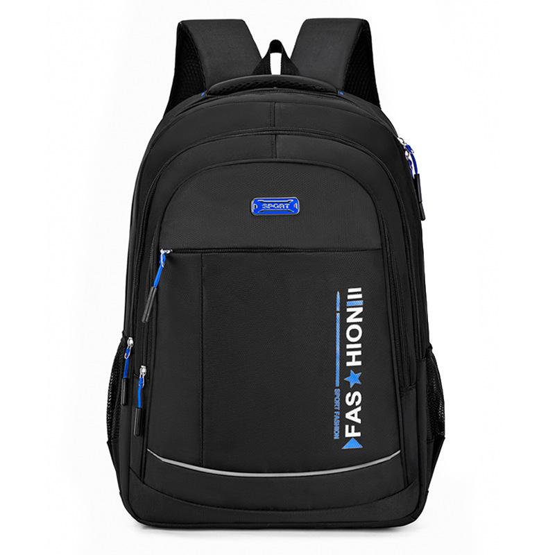 Backpack Men's High-end Laptop Bag Travel Backpack College Student School Bag