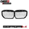 Starry Sky Style Electroplated Black Grille for BMW X5 G05 (2019-2023)