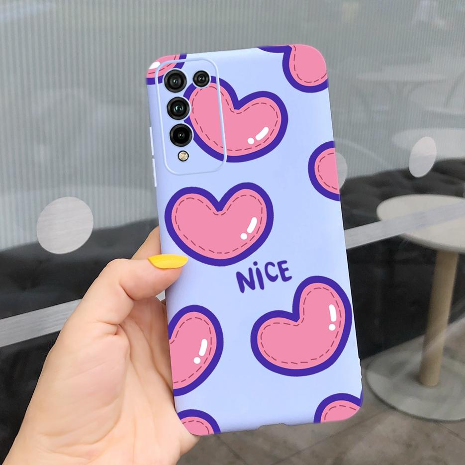 Luxury Art Painted Cover For Huawei Honor 10X Lite Case DNN-LX9 Soft TPU Phone Case For Honor 10X Lite 10 X Lite Back Cover Capa