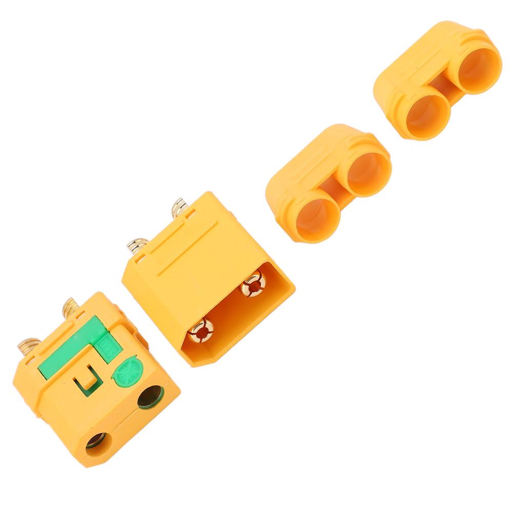 XT90 Connector Male Female A Pair 5.6 Ohm Resistor XT90 Plug for Various RC Car Models Aircraft Models Ship Models