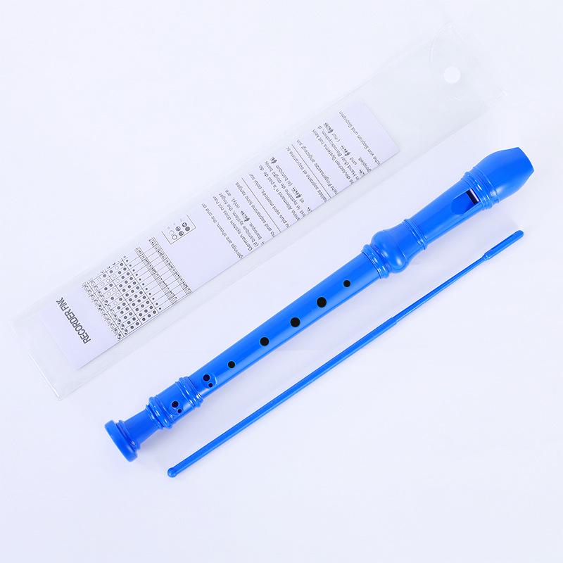 

Unisex 8-Hole German Soprano Recorder for Beginners - ABS Flute for Elementary Students