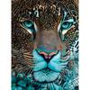 Animal 3D Printed Leopard Print Fashion Personalized Top O-neck Short Sleeved T-shirt