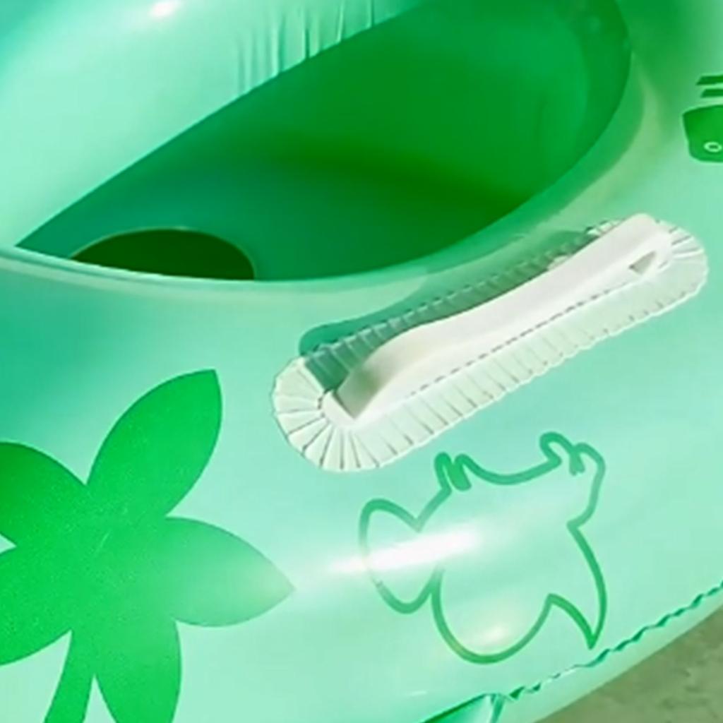 Duck Float Cute Swimming Ring Float Toy for Pool Party/Game Travel/Swim Foldable Help Swim Without Fear