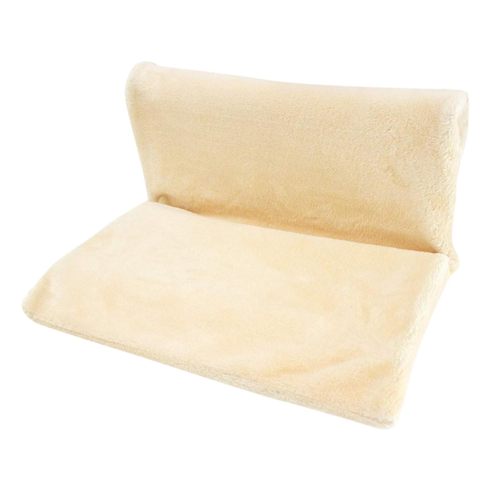 

Plush L-shaped , Frame, Suspended Bed, , Hanging Bedside Stool, Window Sill, Mat One Size