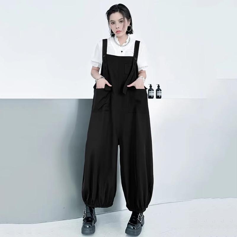 Xitao Loose Pocket Jumpsuits ZMY1337