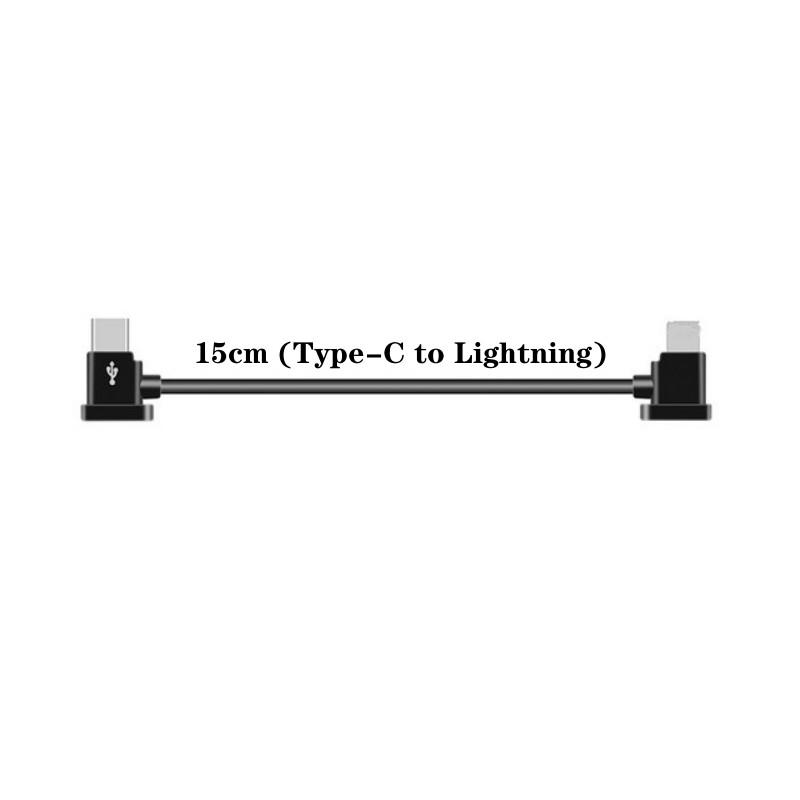 RC-N1 Cable Micro USB Type-C Lightning For DJI Mini 3Pro/Mavic 3/Mini 2/Mavic Air 2/Air 2S/Mavic 2 Drone Controller Accessorie
