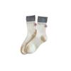 Female Autumn and Winter Warm All Kinds of Soft and Delicate Cloth Standard Wool Tube Pile Socks
