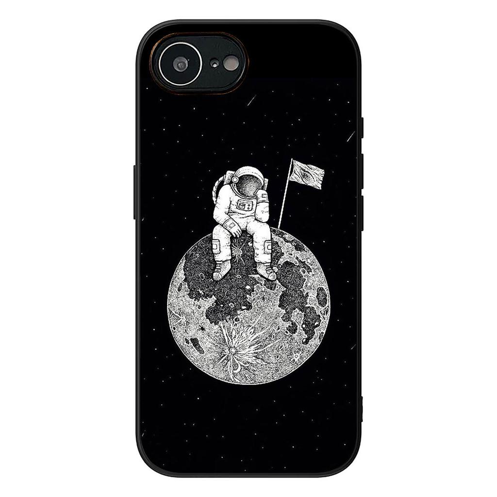 Creative Design Art Astronaut Moon Phone Case for Motorola Moto Edge 70 60 Fusion NEO Pro G Stylus G56 G96 G52 G04 G05 G64 G71
