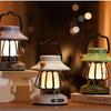 3 Colors Dimming Tent  Lamp Waterproof Emergency Survival Lights Retro Camping Lamp  Climbing