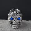 Skull Opening Rings Finger Rings Skull Adjustable Rings Eye Catching Open Rings