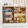 Organisateur de Maquillage avec Tiroirs pour Coiffeuse, Vitrine Cosmétique Spacieuse, la Solution de Rangement Parfaite pour vos Essentiels Beauté