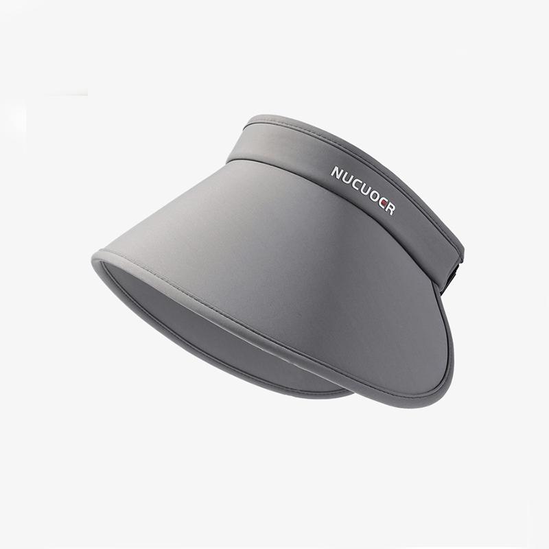 

Шляпа с глубокими полями, простота, однотонная, дышащая, милая, женская, солнцезащитная серый