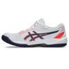 ASICS 4 Indoor Sports Size 101 2E GEL-TASK Shoes, 1071A103, Men's, (White/Indigo Fog), 27.0 cm,