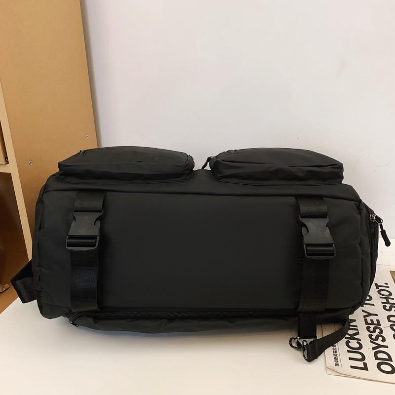 Large Capacity Travel Bag Men Women Backpack Portable Shoe Bin Backpack Water-repellent Backpack