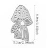 Metal Die Cuts Mushroom Scrapbooking Stencil Card Embossing DIY Photo Template