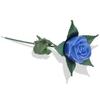 Romantic Rose Pattern Flashing LED Lamp for Room Garden Yard