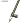 SNDHEATER 6.6mm*430/435/440/445/450mm Heating Element for Electric Oven with Round Metal Sheet by Annealing 220V 400W 2pcs/lot