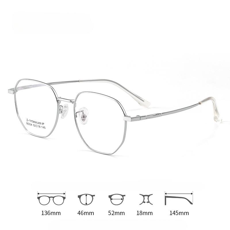 

Metal Round Anti Blue Light Glasses Women Men Classic Square Eyeglasses Frames Transparent Computer Glasses Feminino