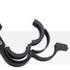 Extension de Guidon de Trottinette Électrique Support de Montage pour Klaxon et Lumière Adaptateur Rehausseur de Guidon Lampe de Vélo Accessoires