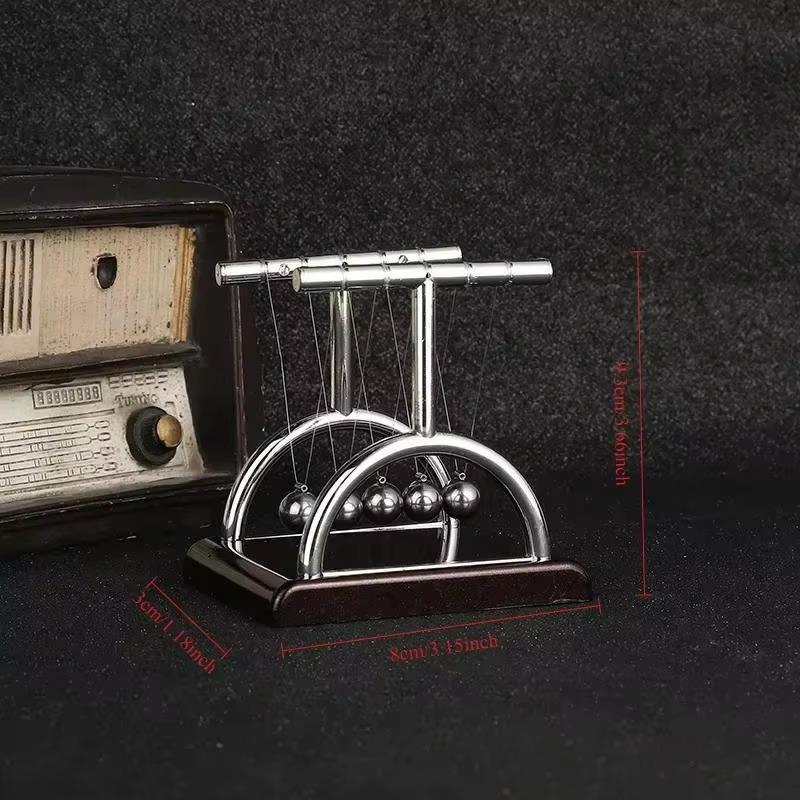 

Настольный Колыбель Ньютона, маятник, детские игрушки для детей раннего возраста, развивающая игрушка, баланс, стальные шарики, настольные игры, антистрессовая игра, подарок