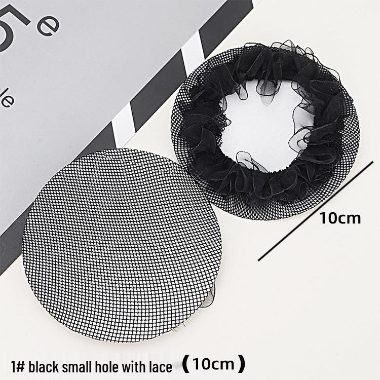 Dětská baletní síťka na vlasy - Taneční drdol a neviditelná krajková síťka pro dospělé