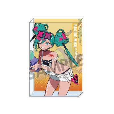 Racing Miku 2025 Rd.3 Sepang Ver. Acrylic Block