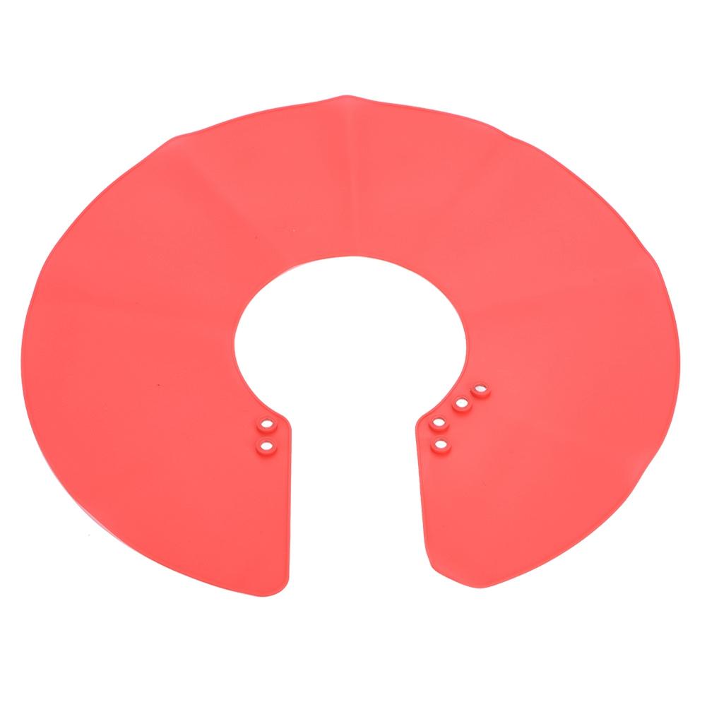 Soft Salon Haircut Shoulder Wrap Magnet Clasp Design Haircut Neck Cape(Grey)