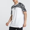 PUMA Pattern Breathable Colorblock Short Sleeve Black Men's 579508-02